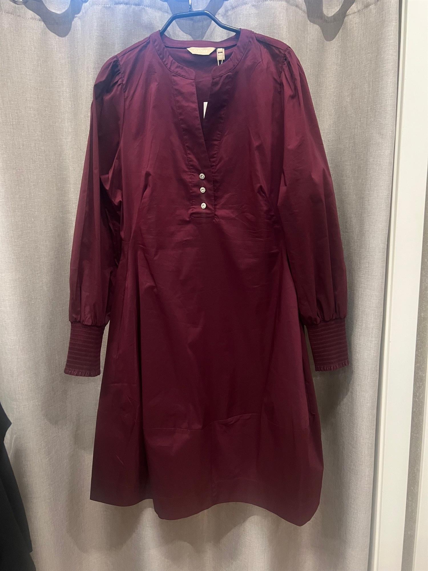 CUloretta Antoinett Dress-Zinfandel