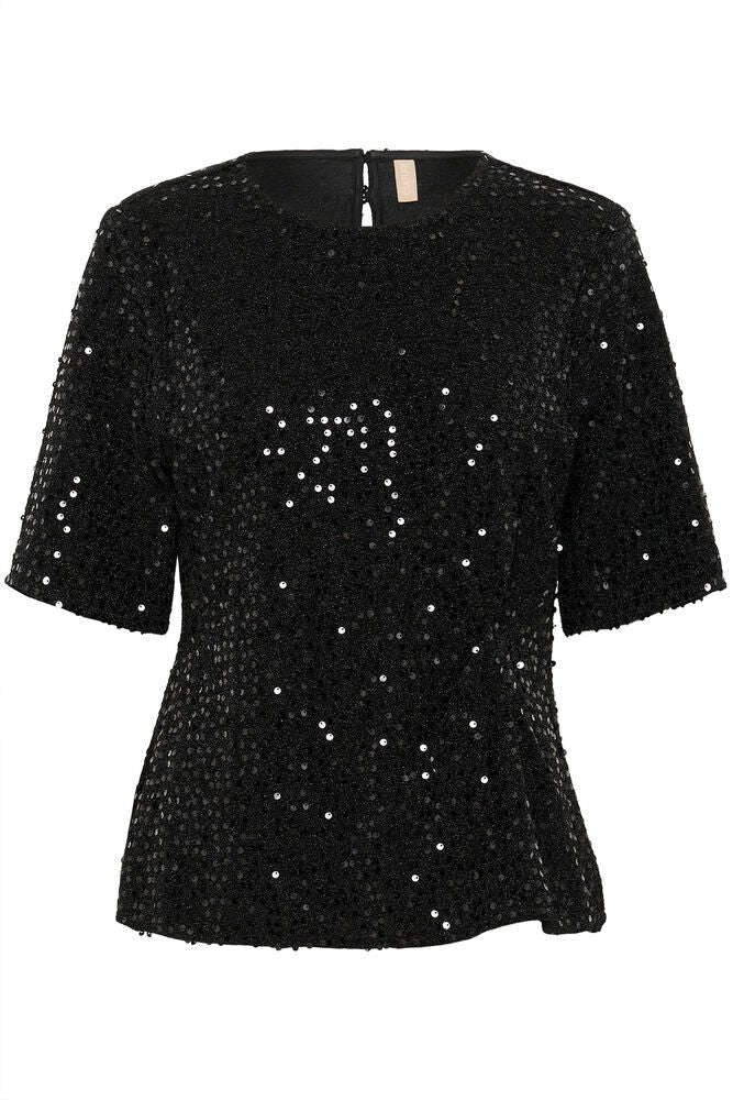 CUtamera Sequin Blouse