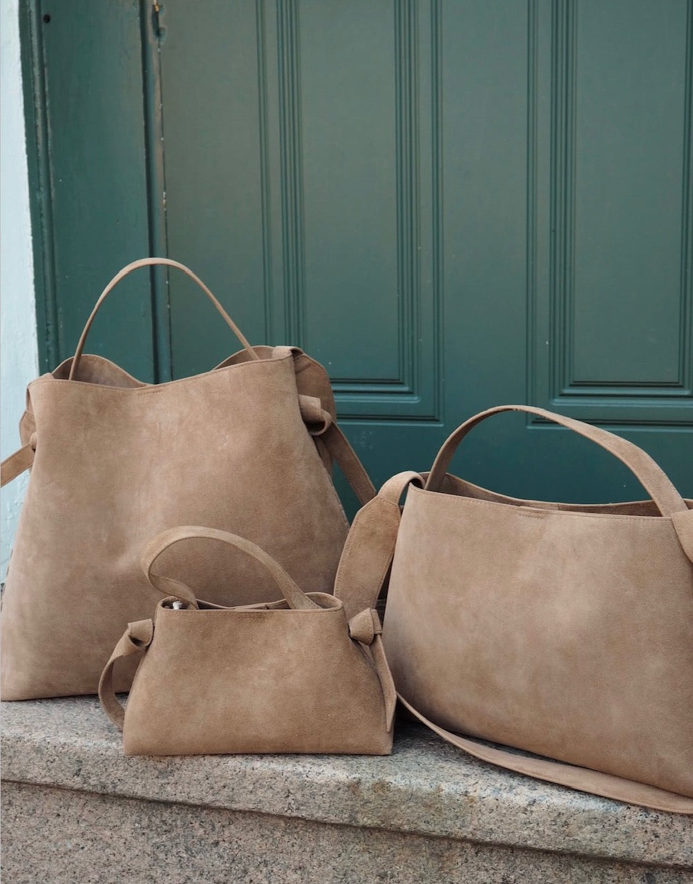 Stella Suede Bag