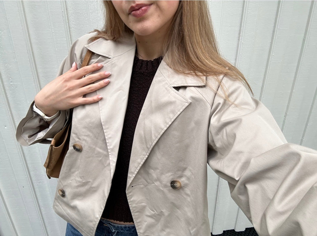 Trench coat, et must i vårgarderoben