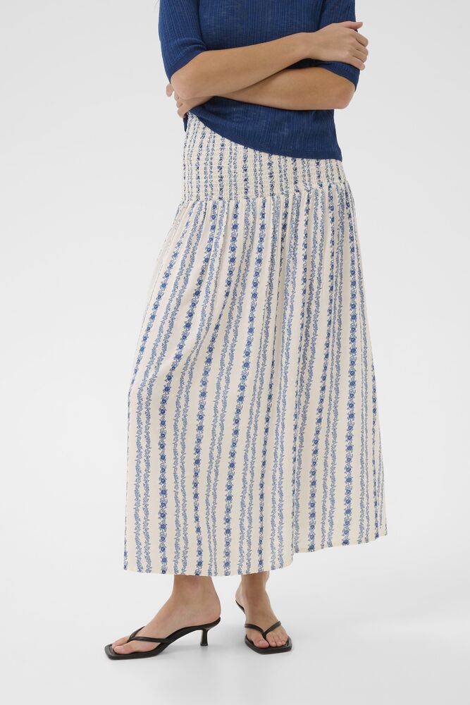 CUhollie Skirt blue/white