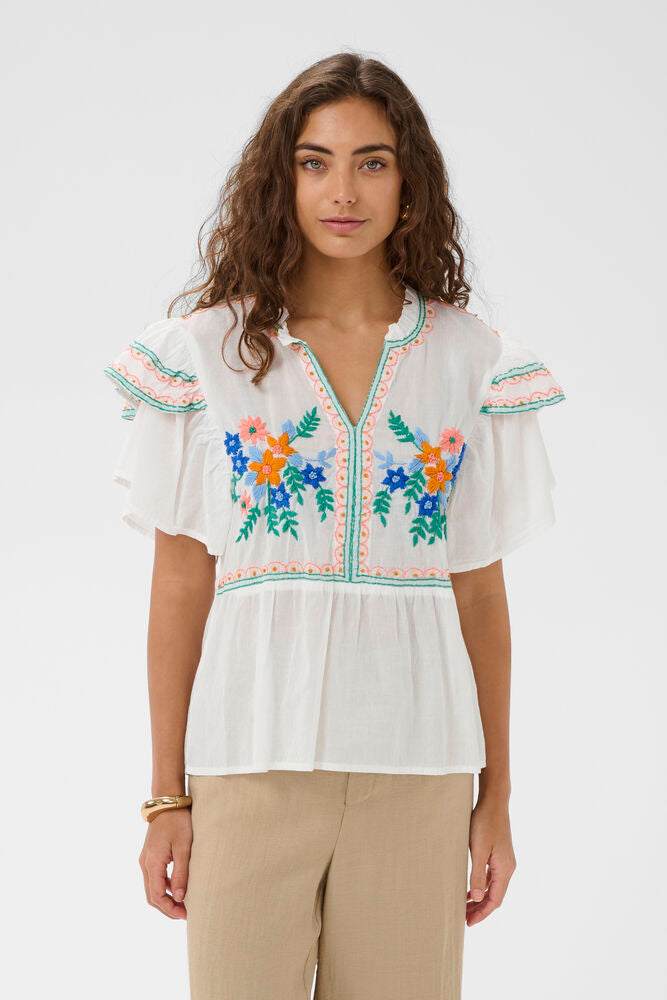 CUlucinda Blouse