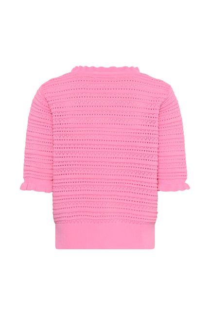 CUtella SS Pullover-begonia pink
