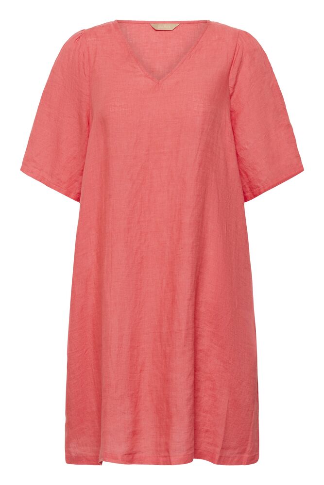 CUaniela Molly Dress-sugar coral