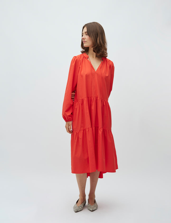 Willia-M dress ezia-flame