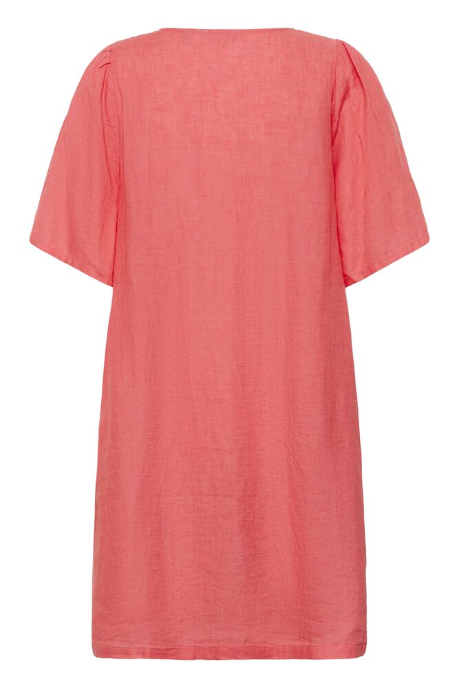 CUaniela Molly Dress-sugar coral