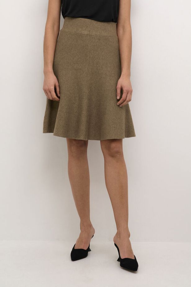Cuannemarie Skirt-cub melange
