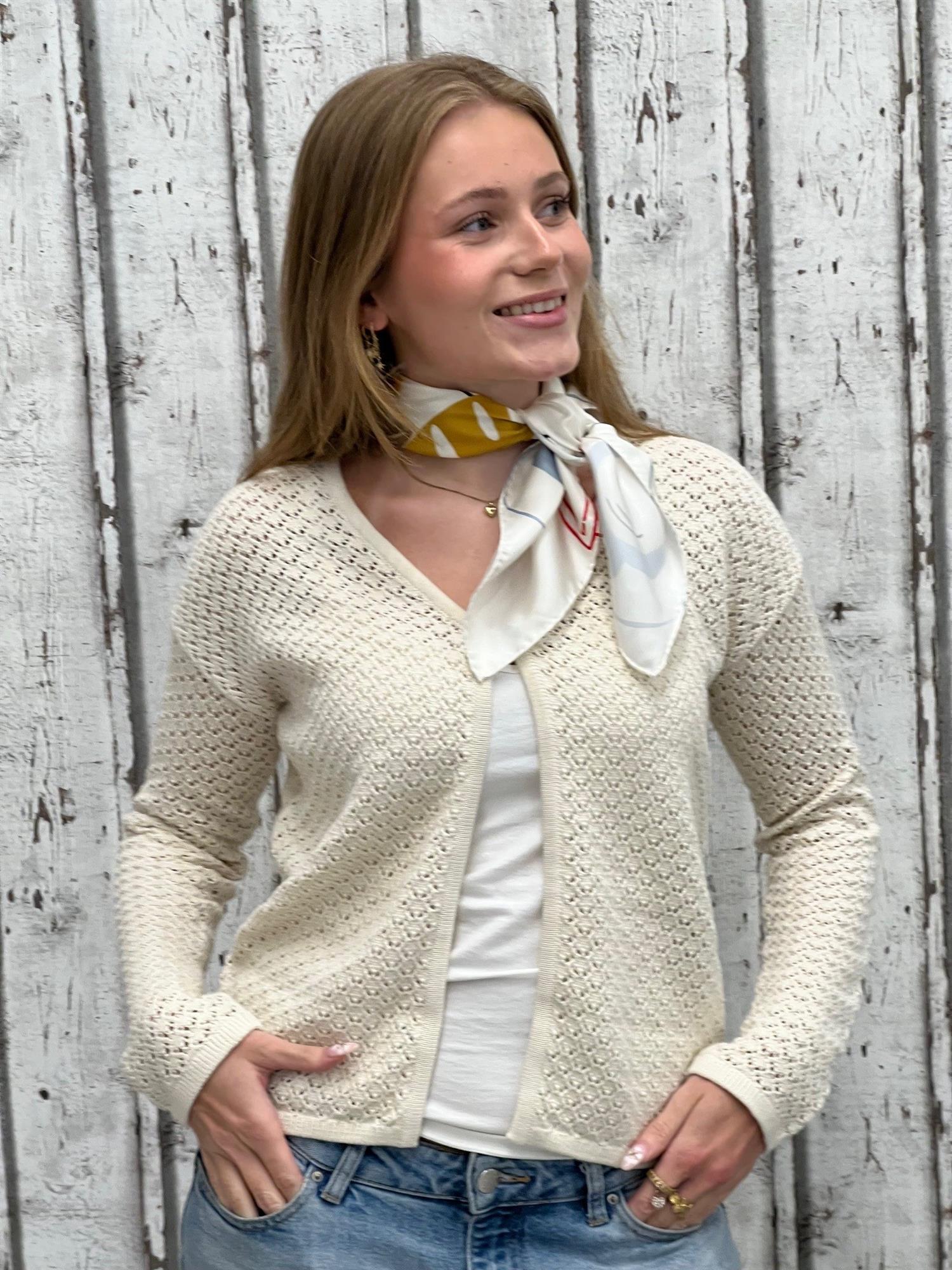 SLFIvy Ls Structure Knit Cardigan