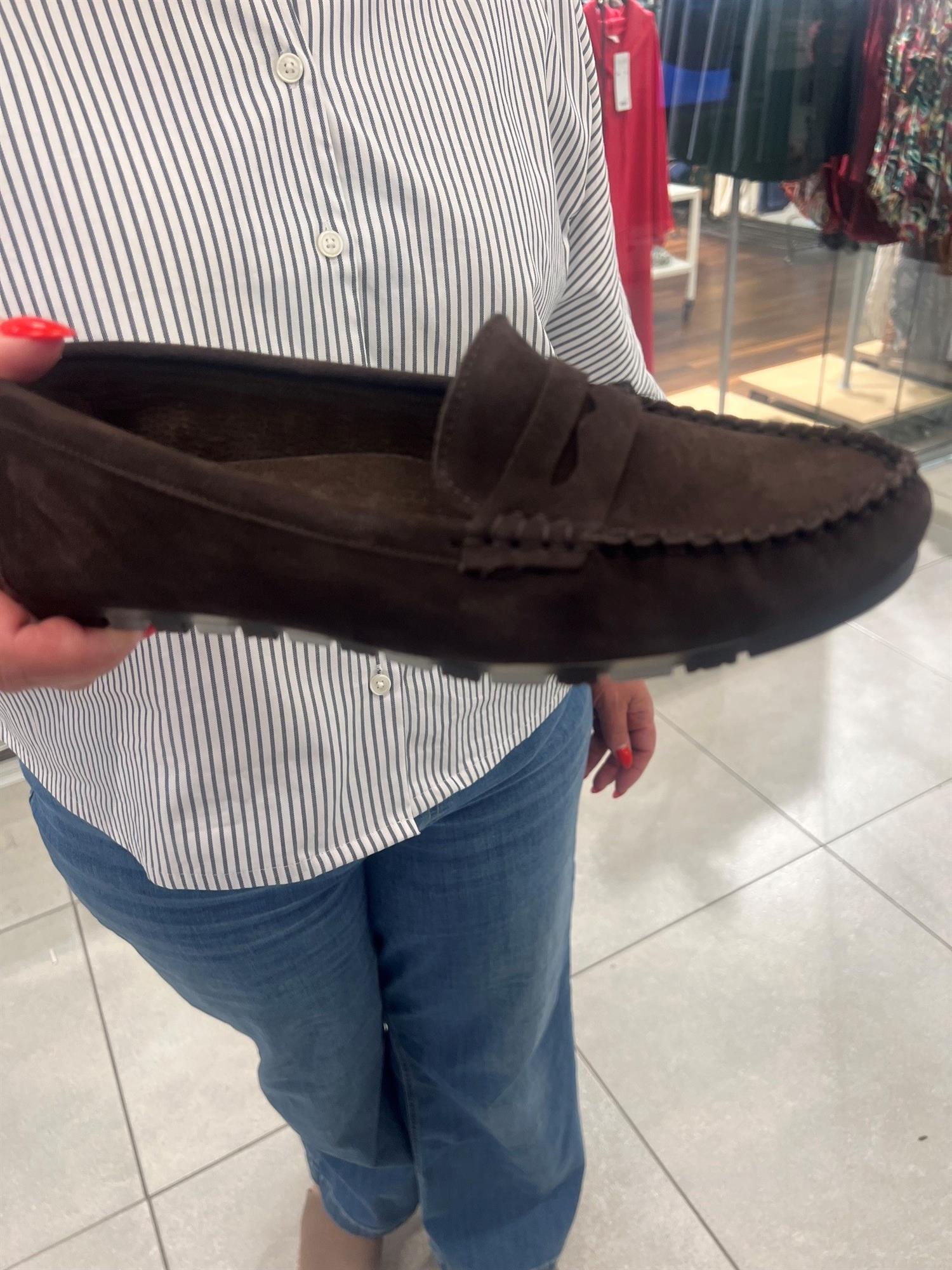 WFR312Q01- loafers-brown