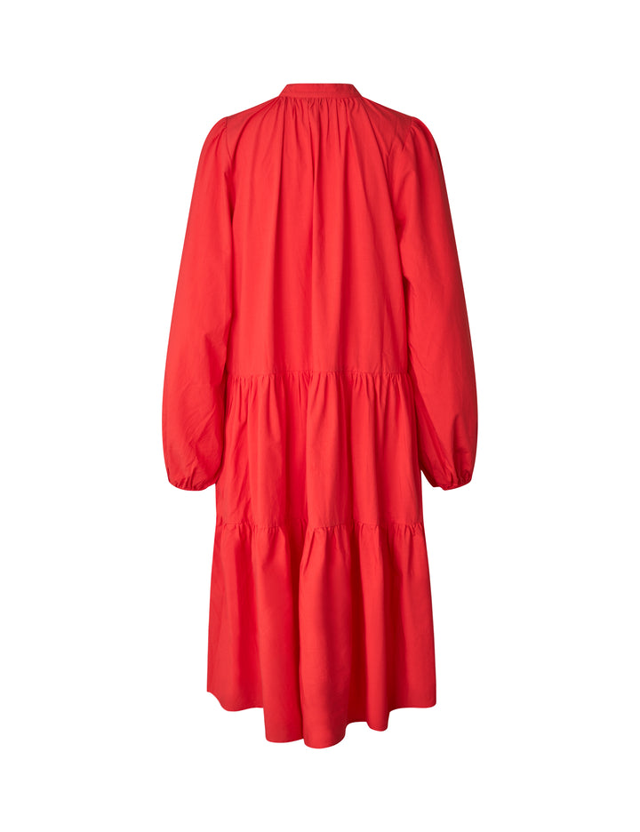 Willia-M dress ezia-flame