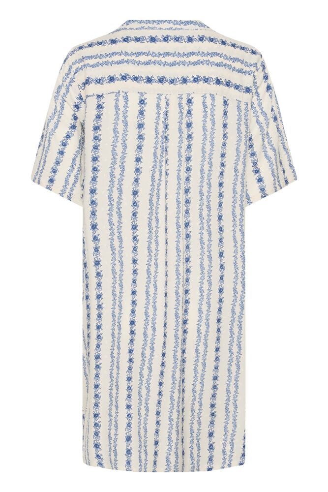 CUhollie Dress-blue/white