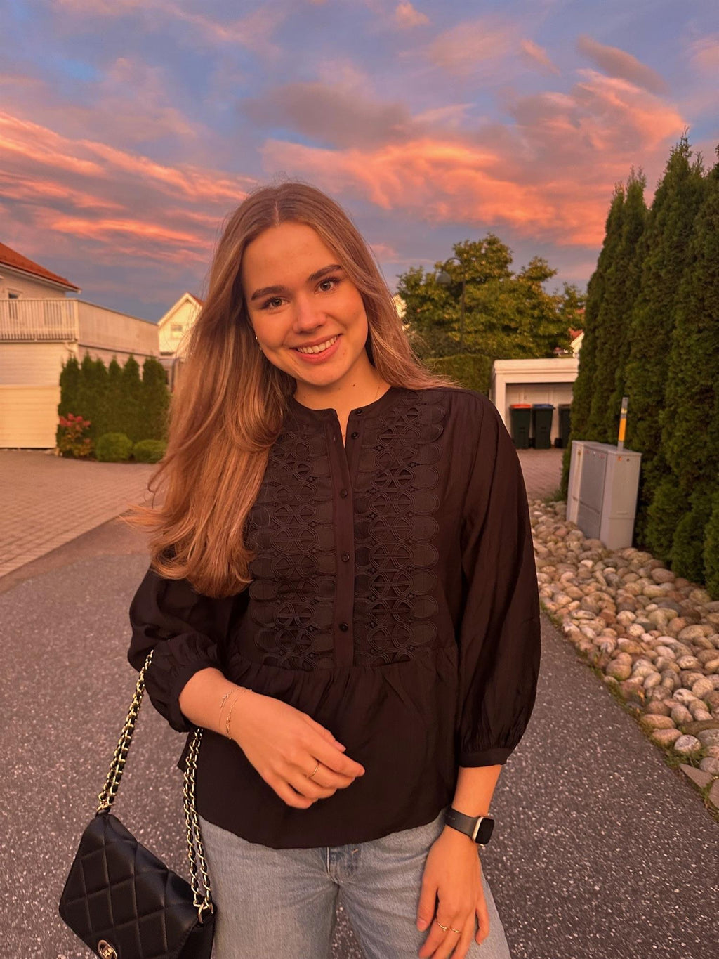 Cuurta Blouse