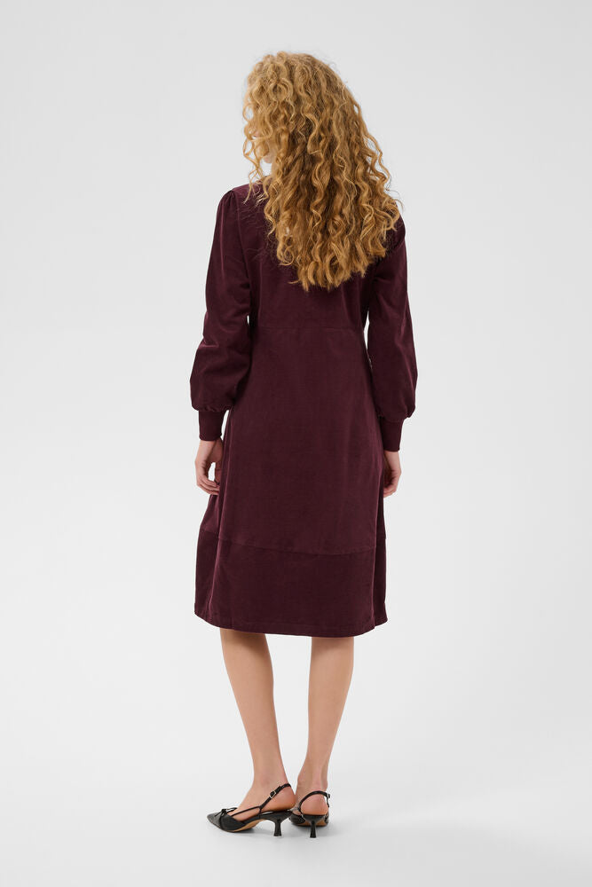 CUrhaena LS Dress-winetasting