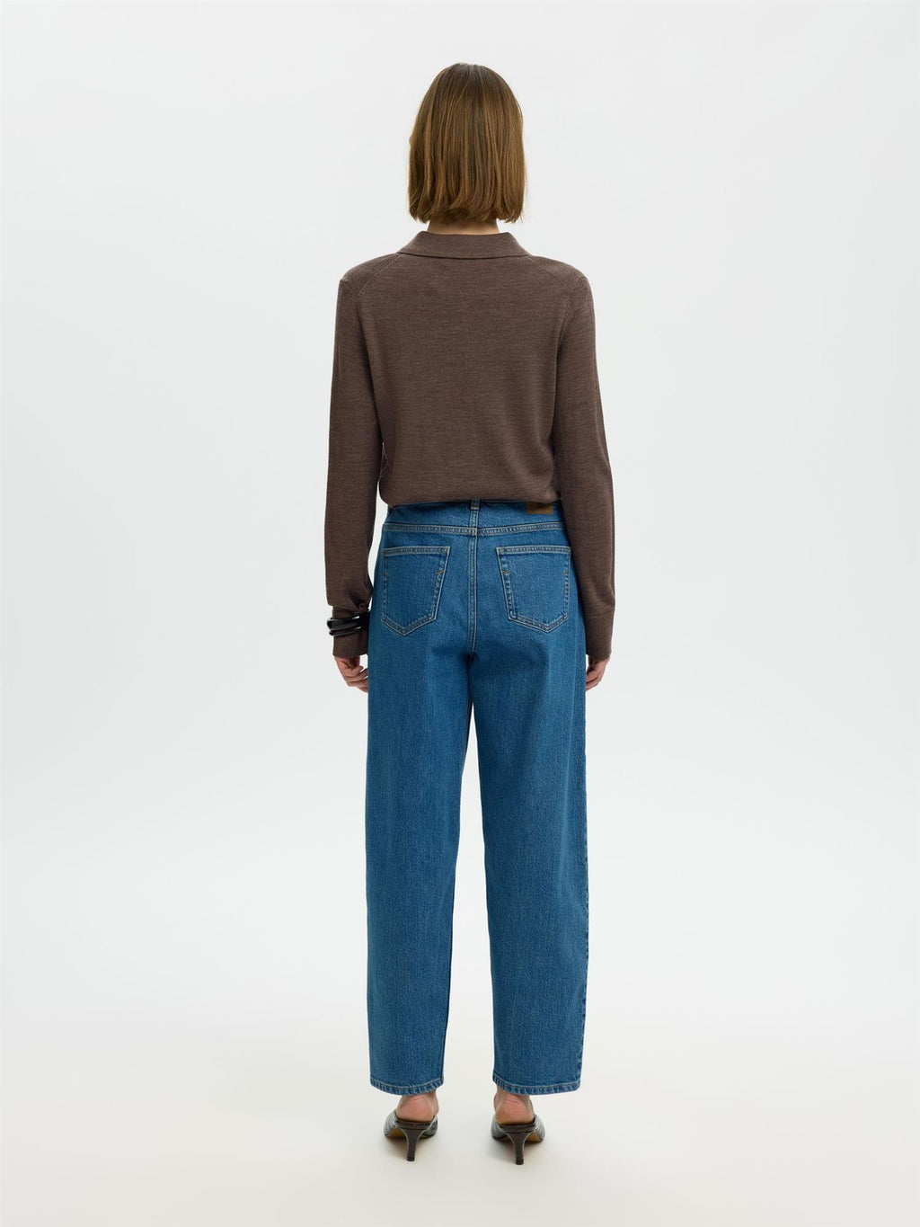 SLWthea LS Merino collar neck-delicioso
