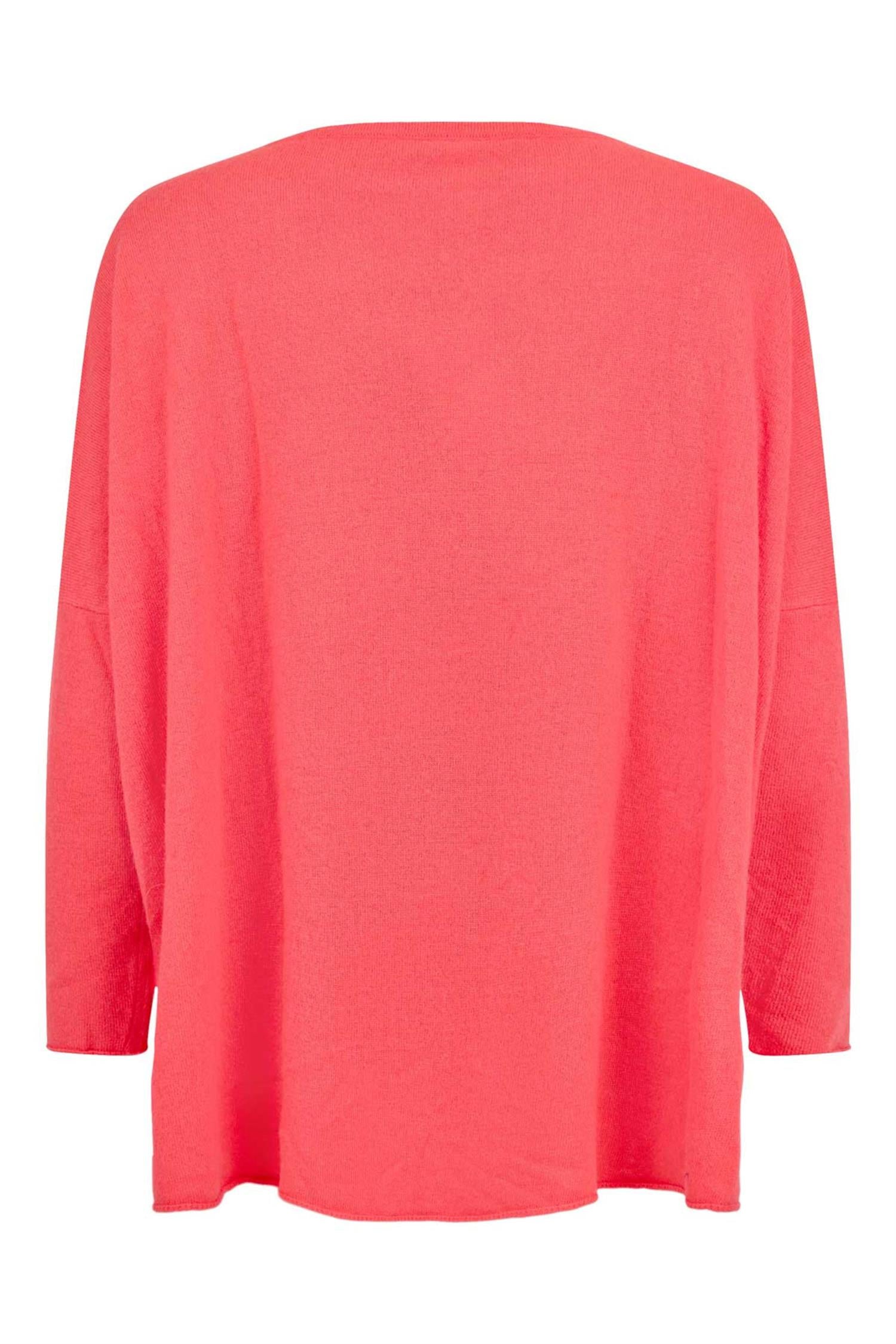 Amaya TT Blouse-flamingo