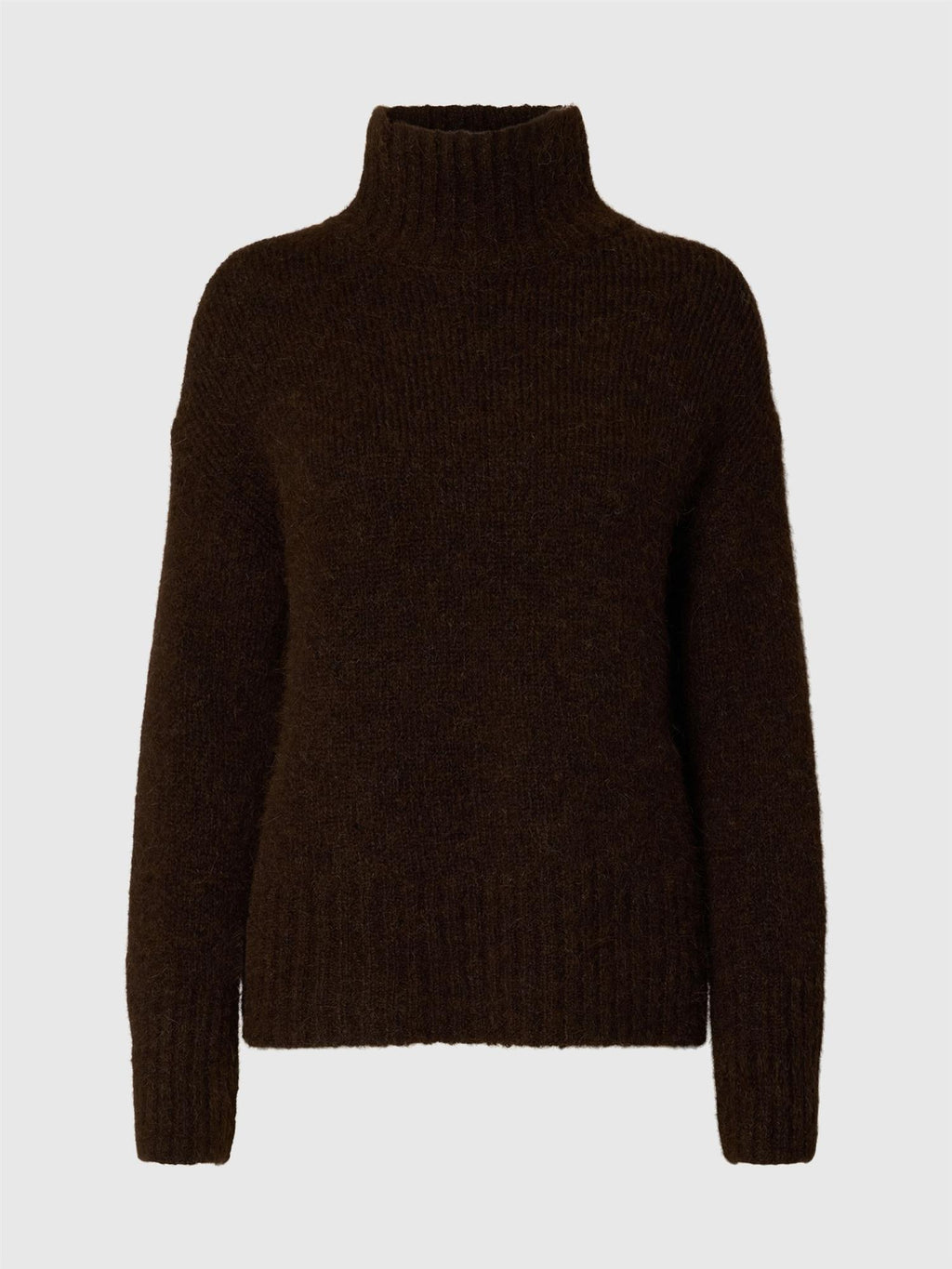 SLWGabriella Ls Knit highneck-delicioso