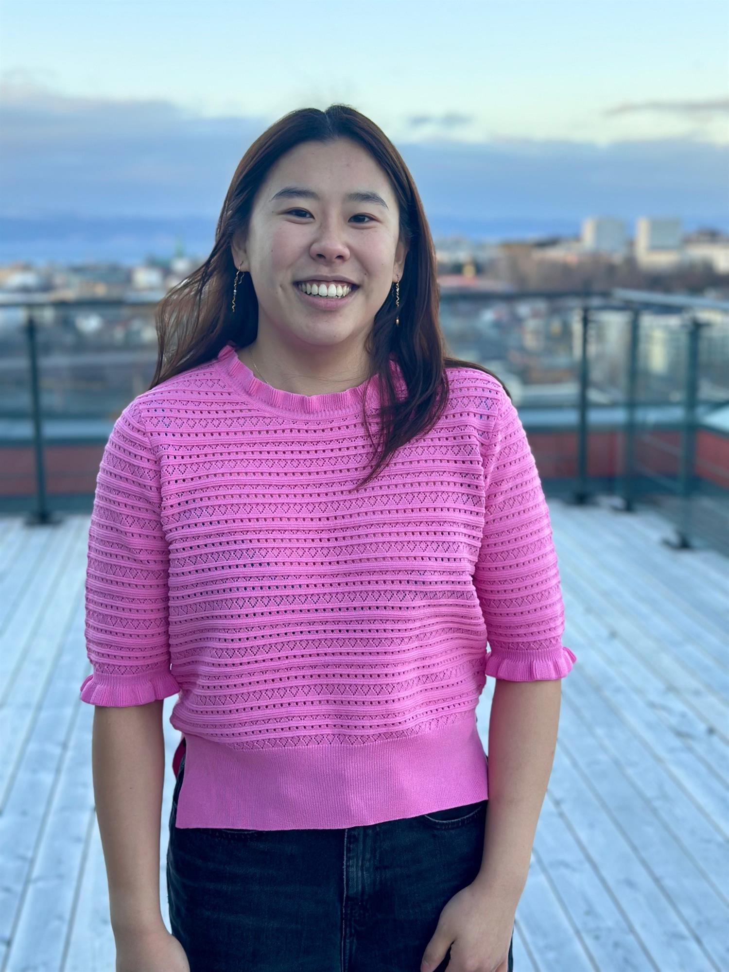 CUtella SS Pullover-begonia pink