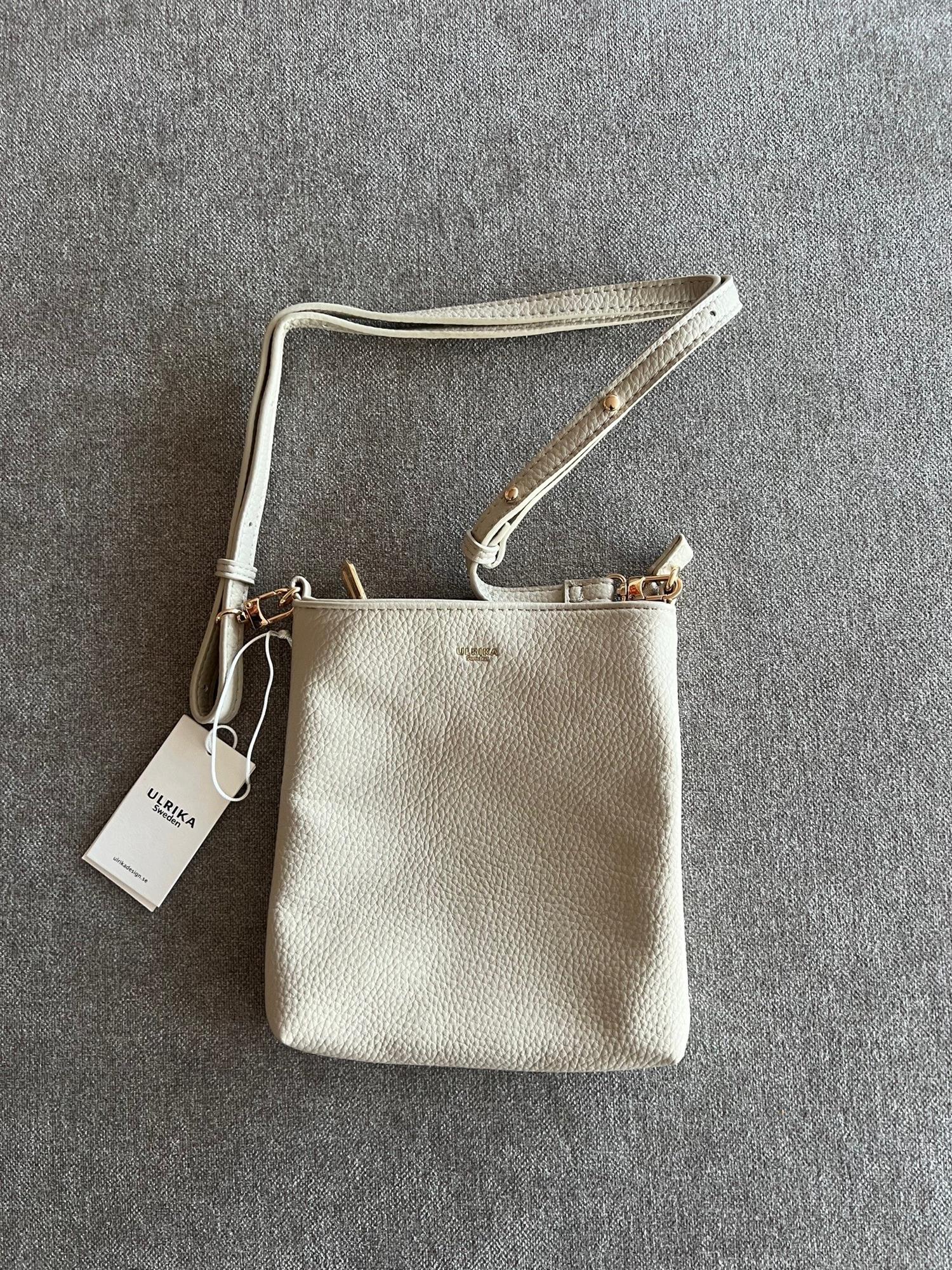 Veske-beige -Ulrika