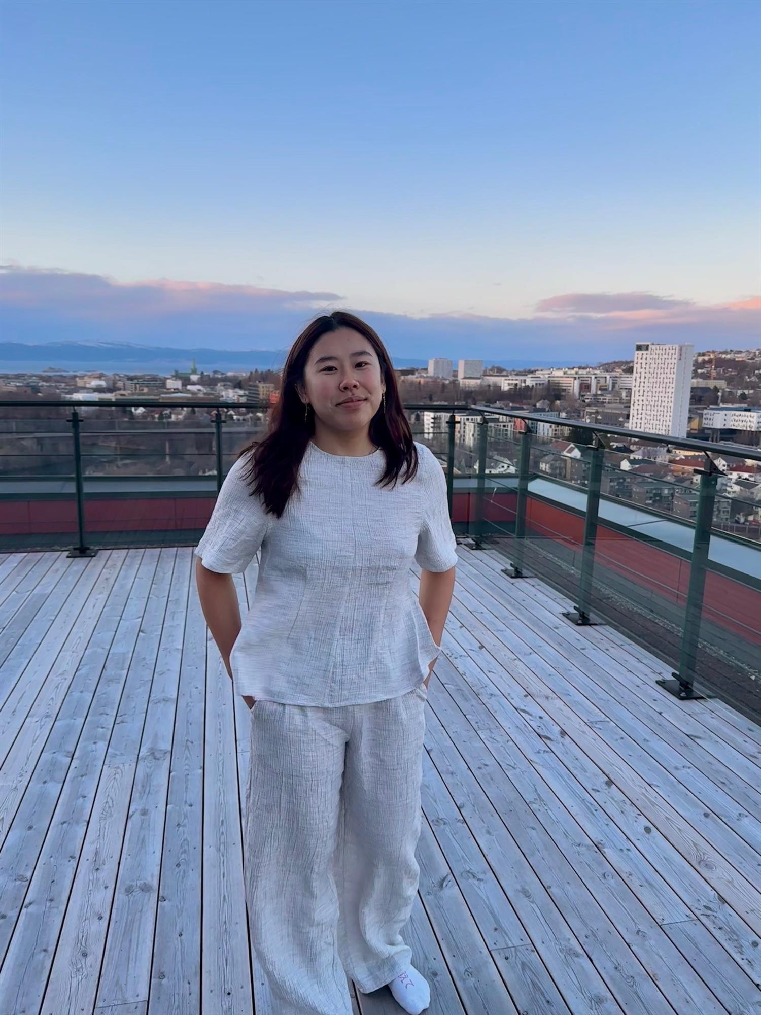 Kaely-M Remilla pant-grey