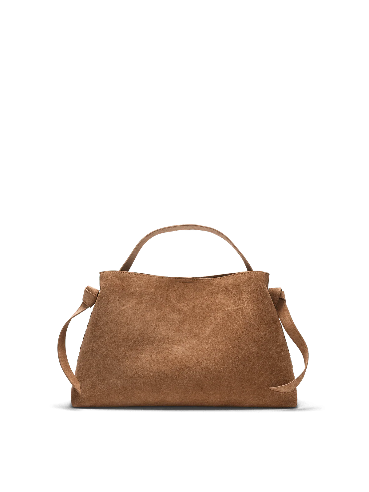 SLFStella Medium leather bag-suede