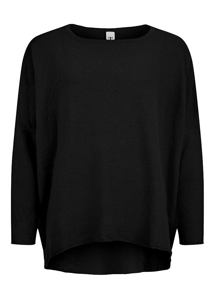 Amaya TT Blouse-black