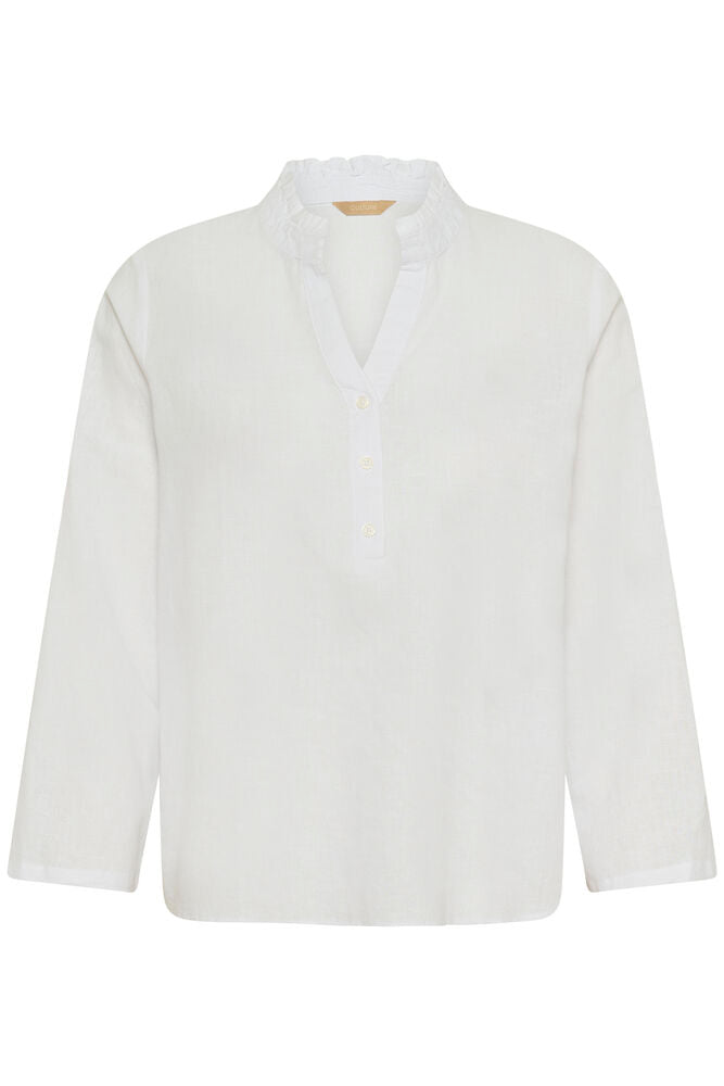 CUarletty Blouse-spring gardenia