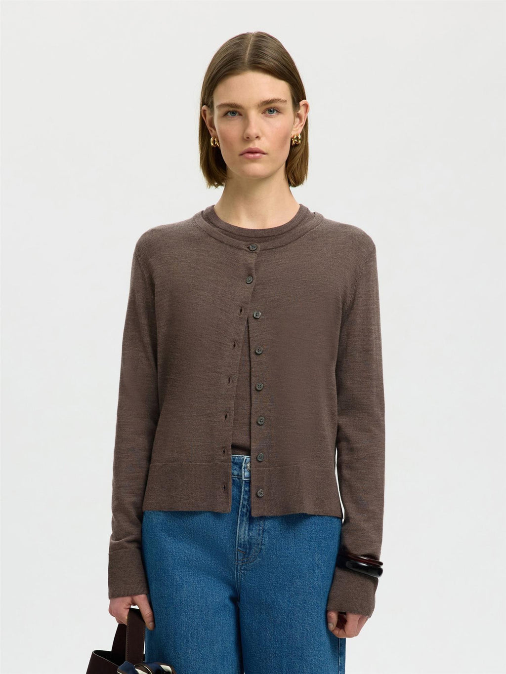 SLWThea LS knit Merino -delicioso