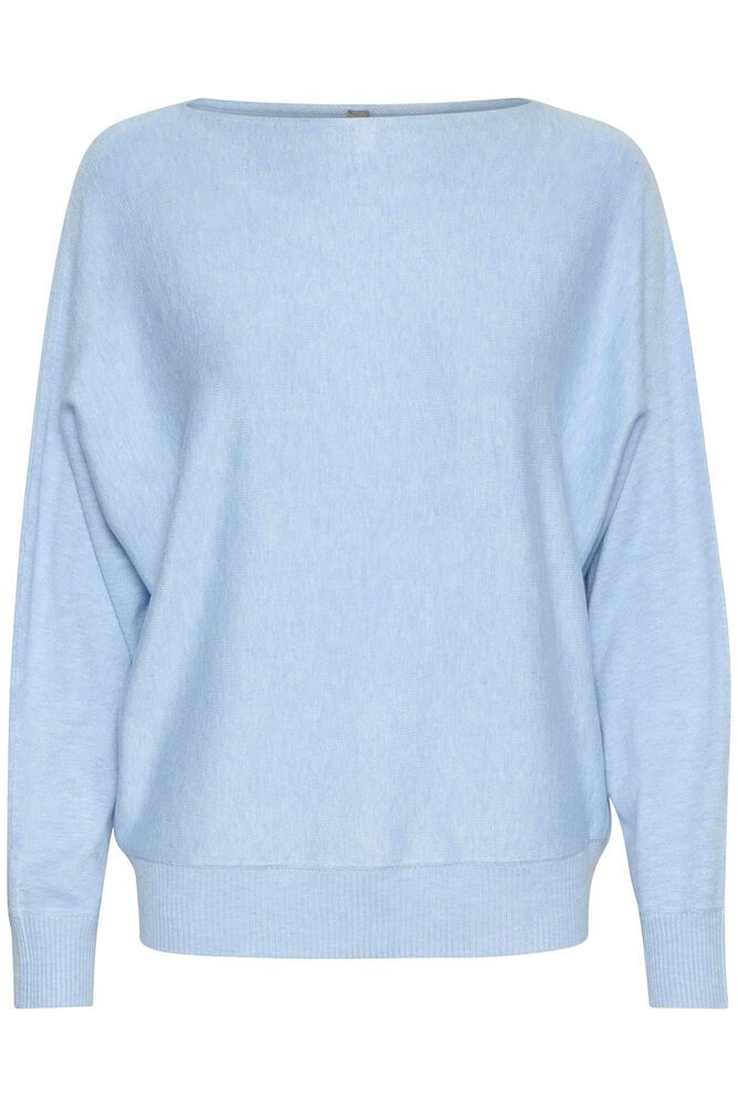 Cuannemarie Batwing Jumper fra Culture er det perfekte tillegget til garderoben når du ønsker komfort kombinert med stil. Genseren har båtformet halsutskjæring og lange ermer, noe som gjør den ideell for styling av antrekk slik at du kan skapet ditt eget uttrykk. Style med jeans, dressbukse eller skjørt. Båthalsen setter et feminint preg som fremhever skuldrene. Passformen er løs som gir frihet til bevegelse og komfort.

Materialsammensetning: 82% viskose og 18% elastane.