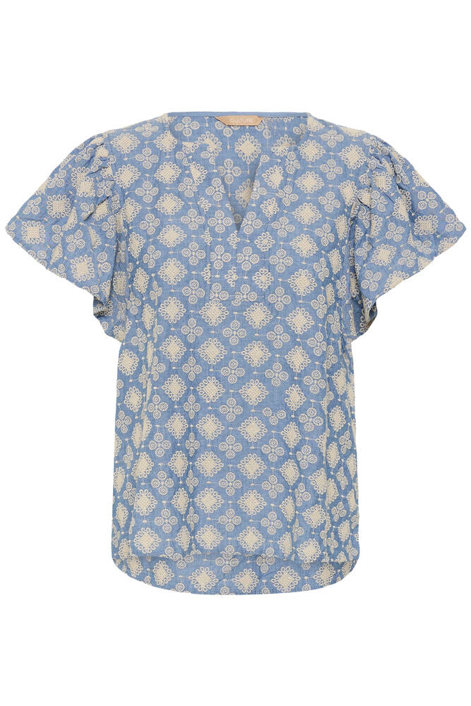 CuJustin blouse blue/white