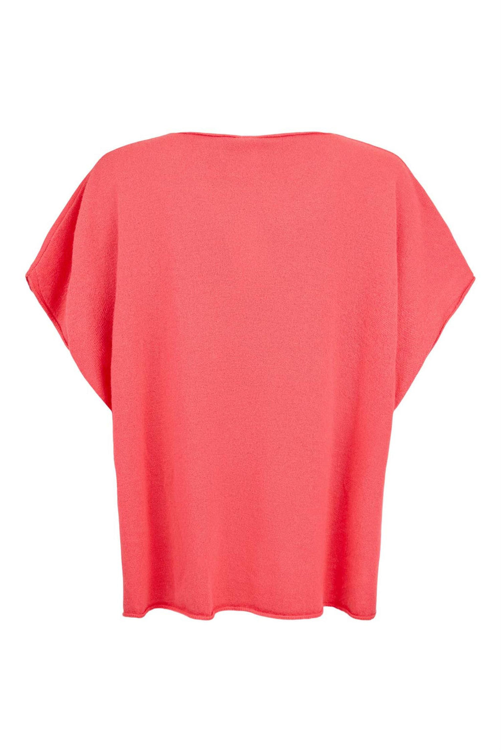 Colette poncho-flamingo