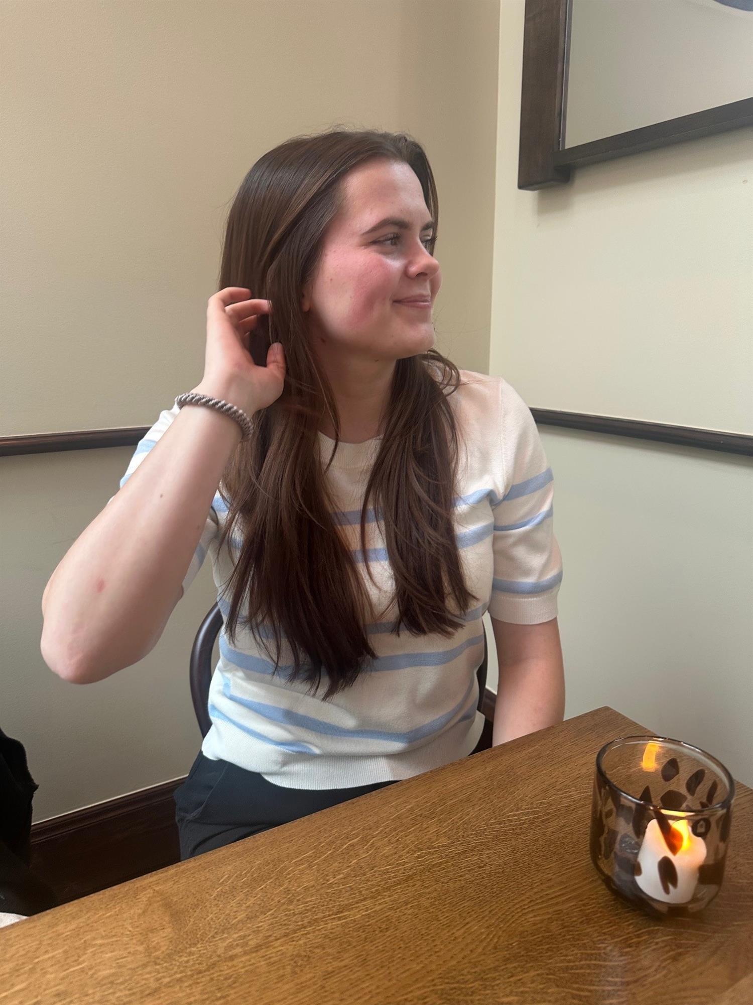 Betsy -Embrys-M T-shirt-emb.gl.stripe