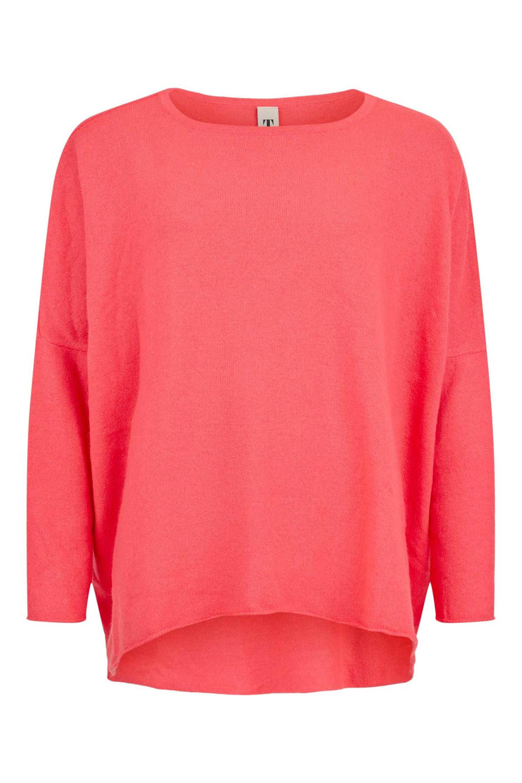Amaya TT Blouse-flamingo