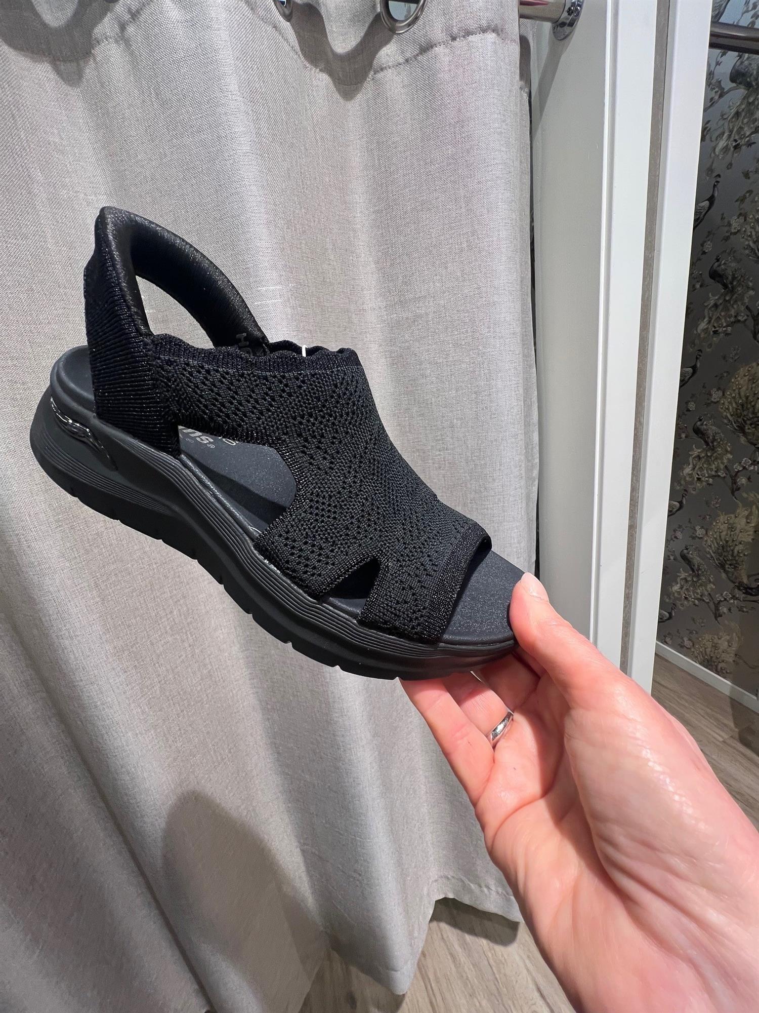 Arc Fit 2.0 sandal-black