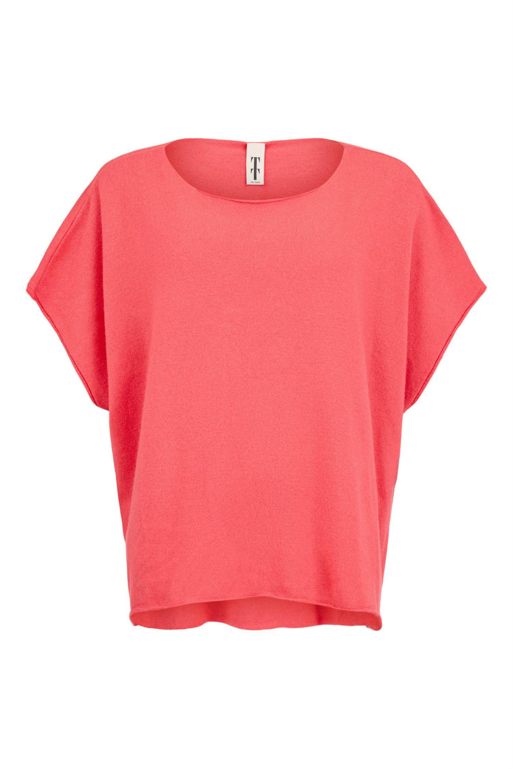 Colette poncho-flamingo