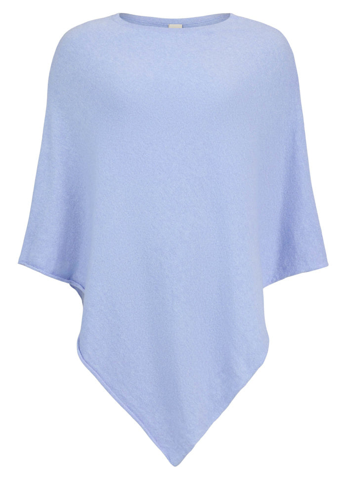 PulseTT Poncho -light blue