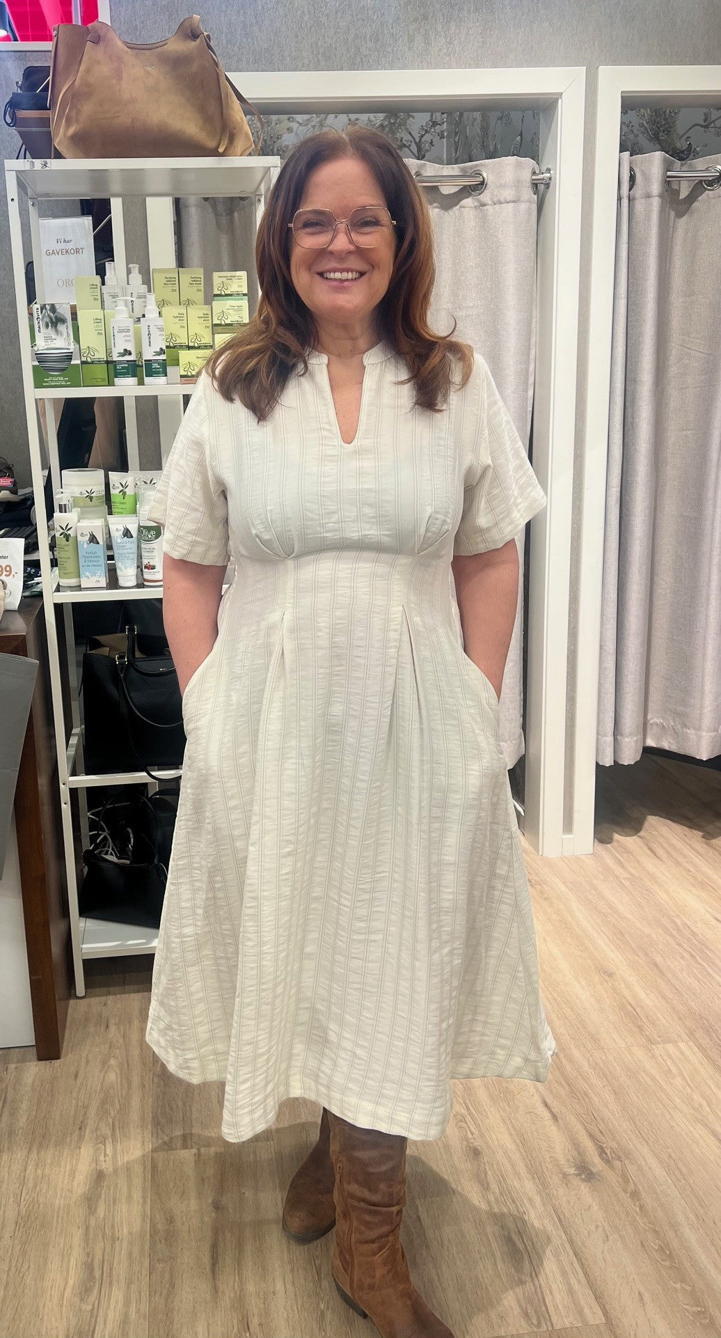 SLFMarie Regular Ss Midi Dress