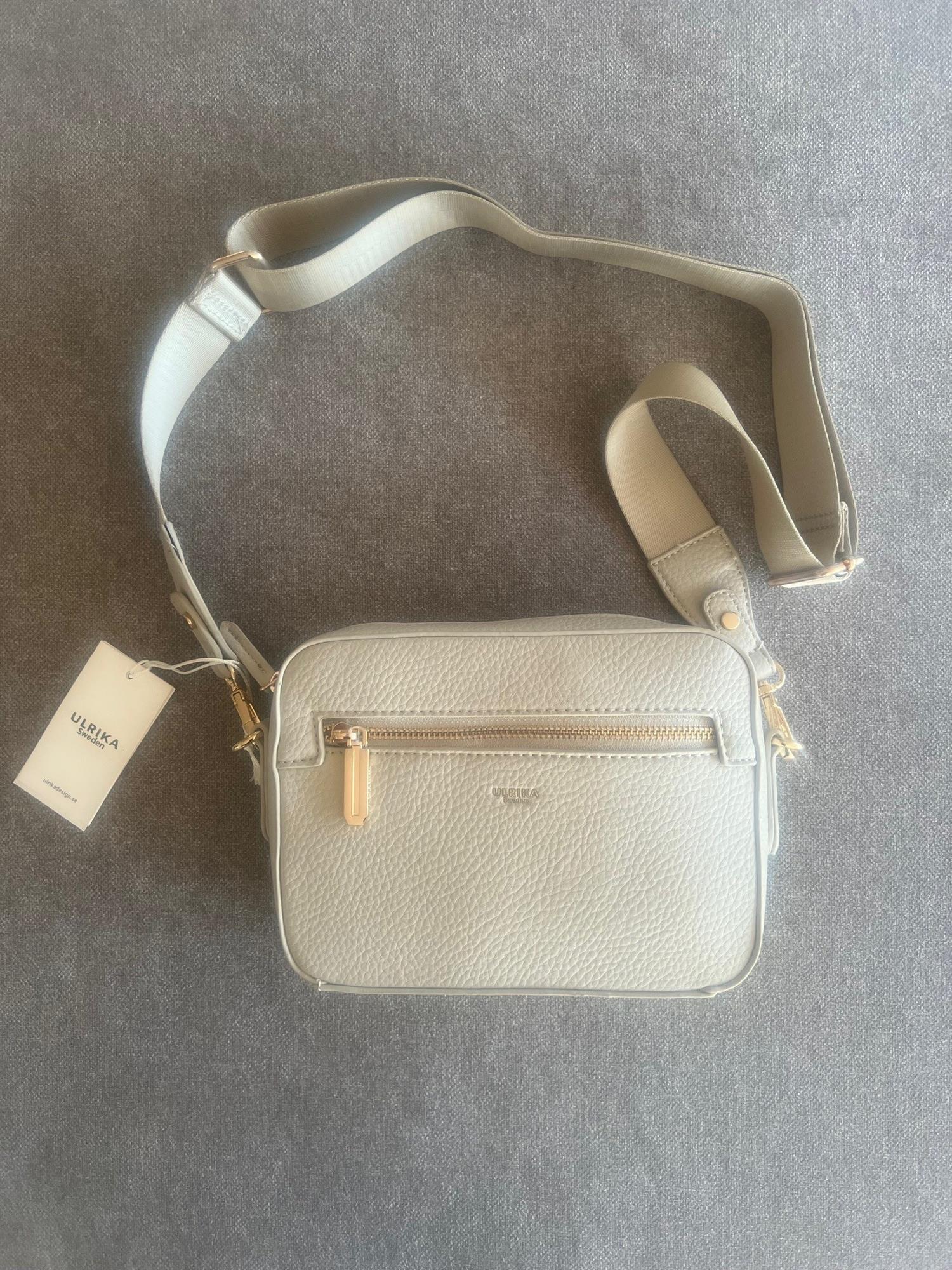 Veske-kameramodell-beige