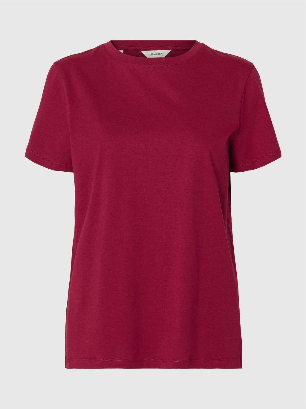 SLFMyessential SS O'neck-anemone