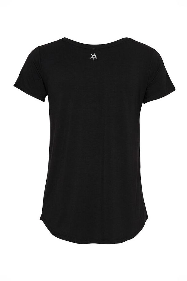 Poppy T-shirt-black