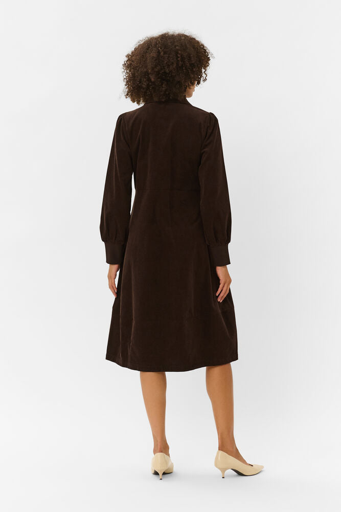Cumissy Rhaena dress-coffee