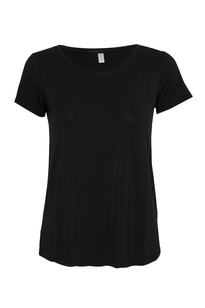 Poppy T-shirt-black
