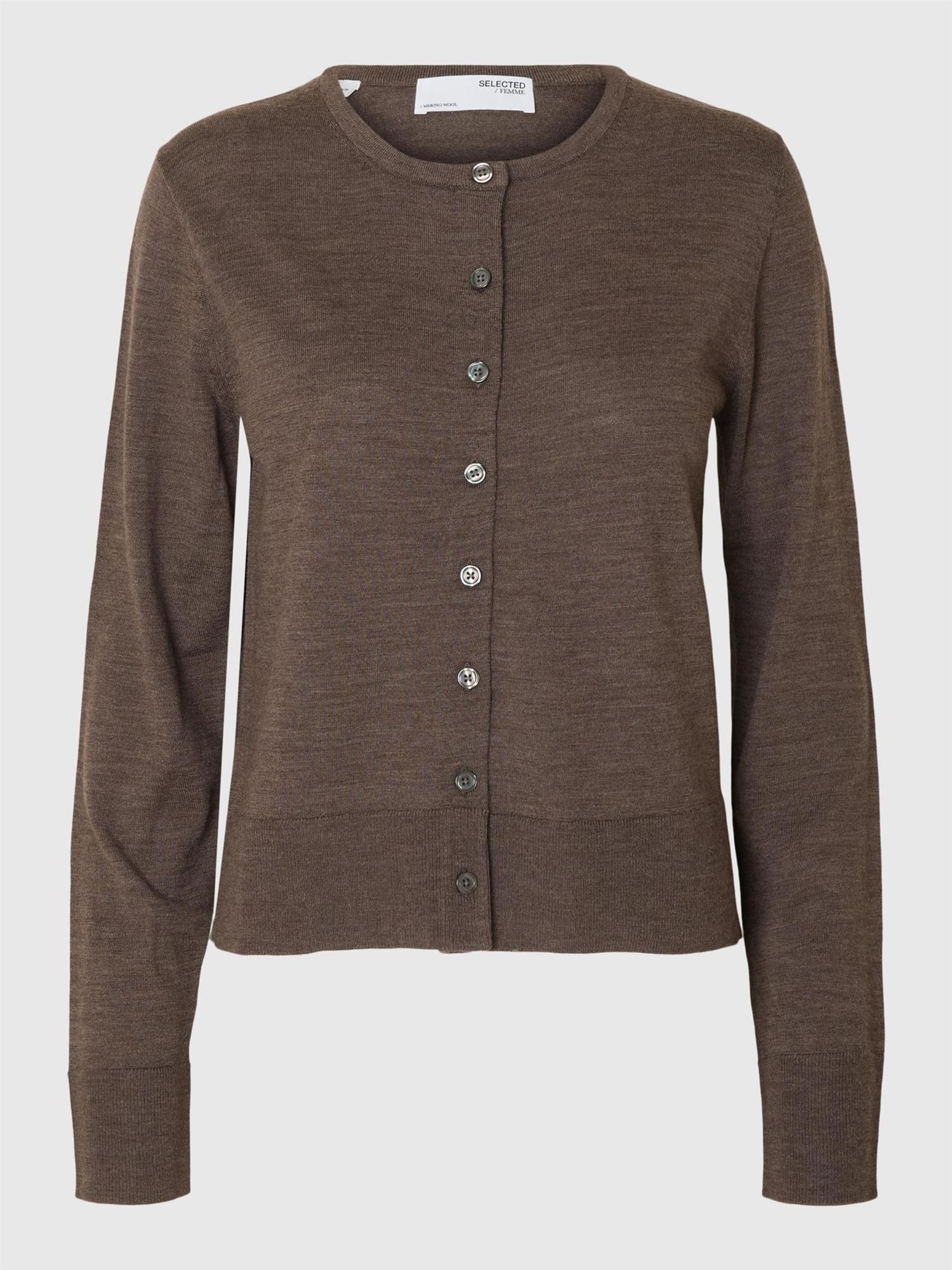 SLWThea LS knit Merino -delicioso