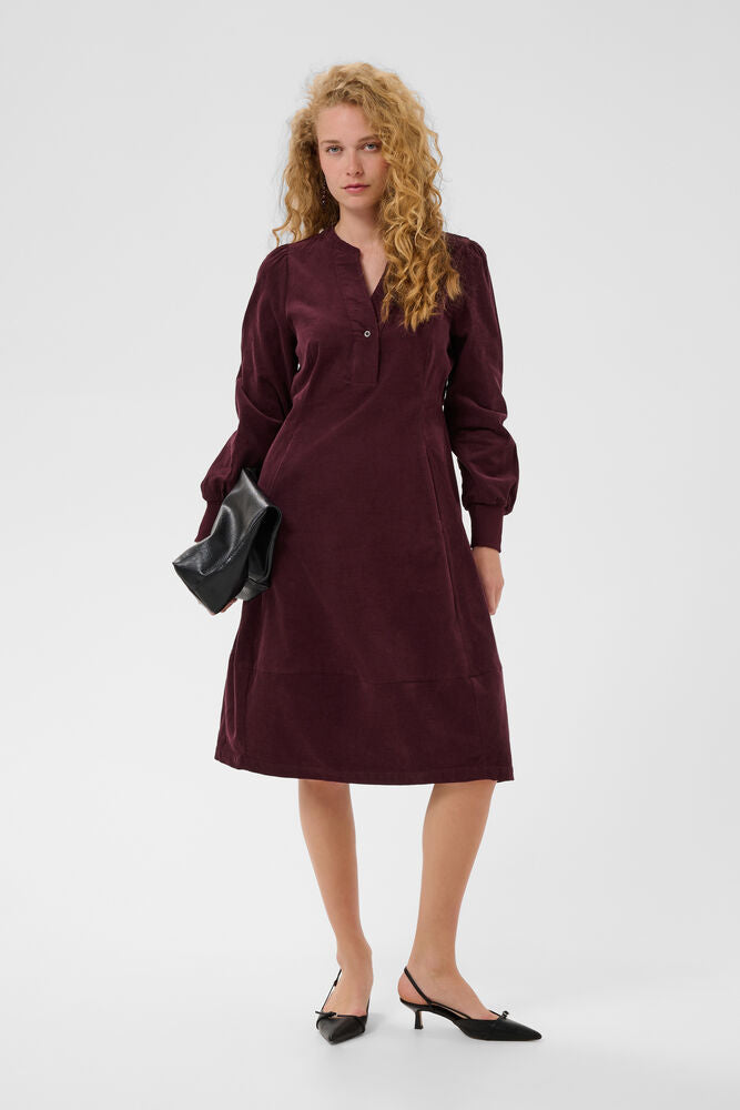 CUrhaena LS Dress-winetasting