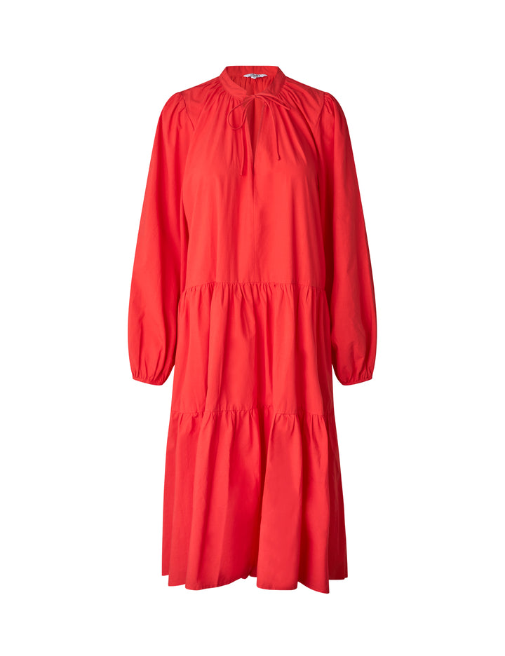 Willia-M dress ezia-flame