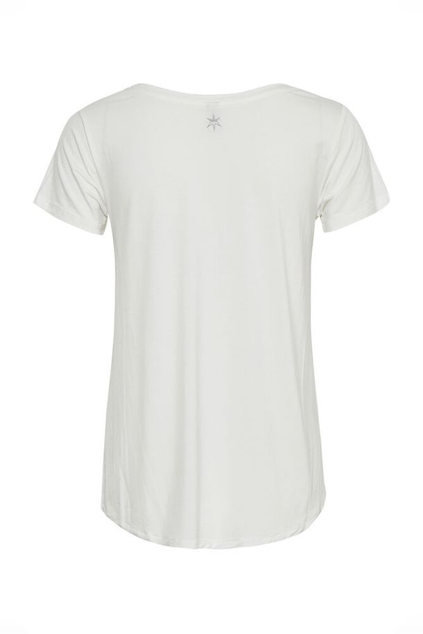 Poppy T-shirt-spring gardenia