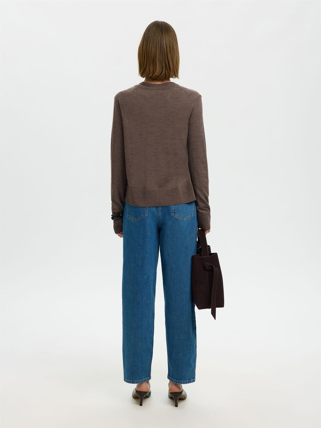 SLWThea LS knit Merino -delicioso