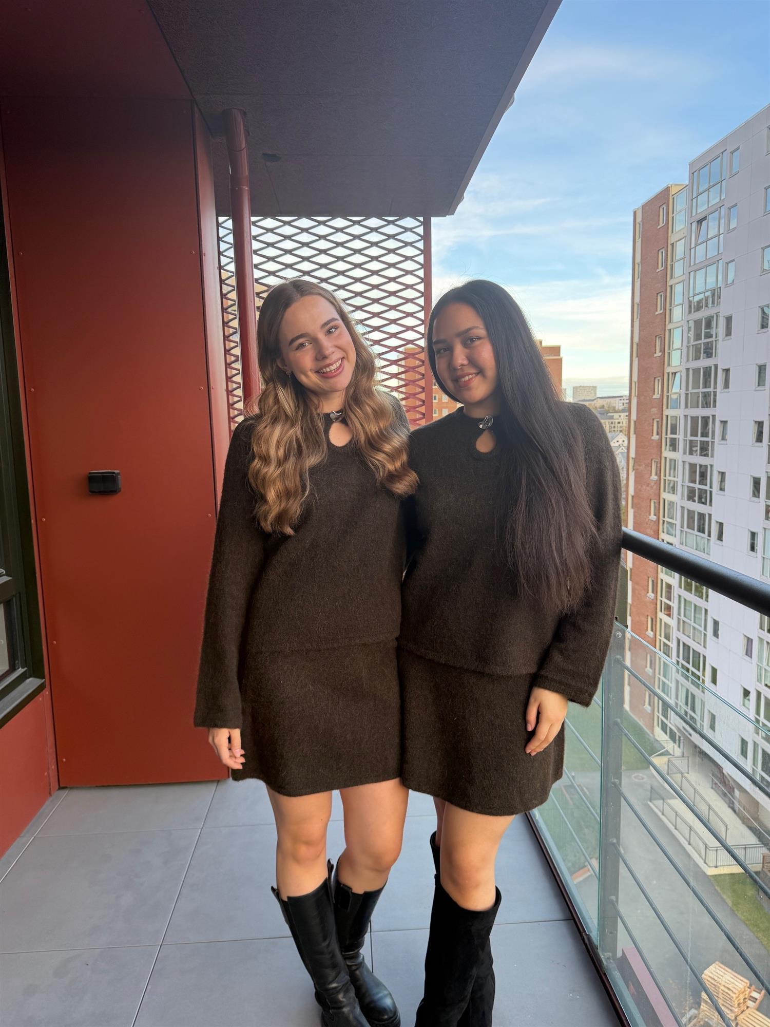 SLFLulu Brushed Knit keyhold-brown