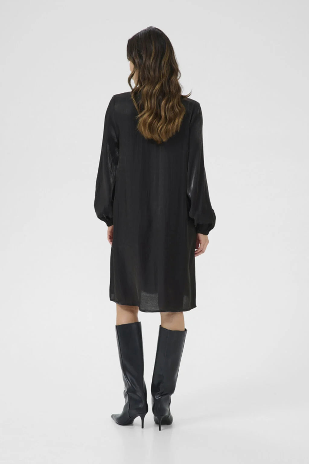 Cufiola Short Dress-black