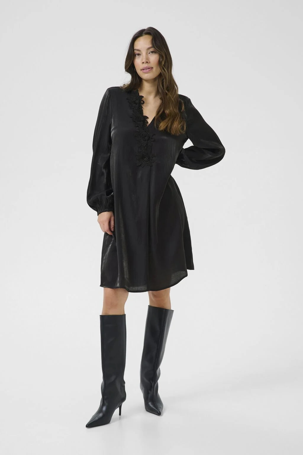 Cufiola Short Dress-black